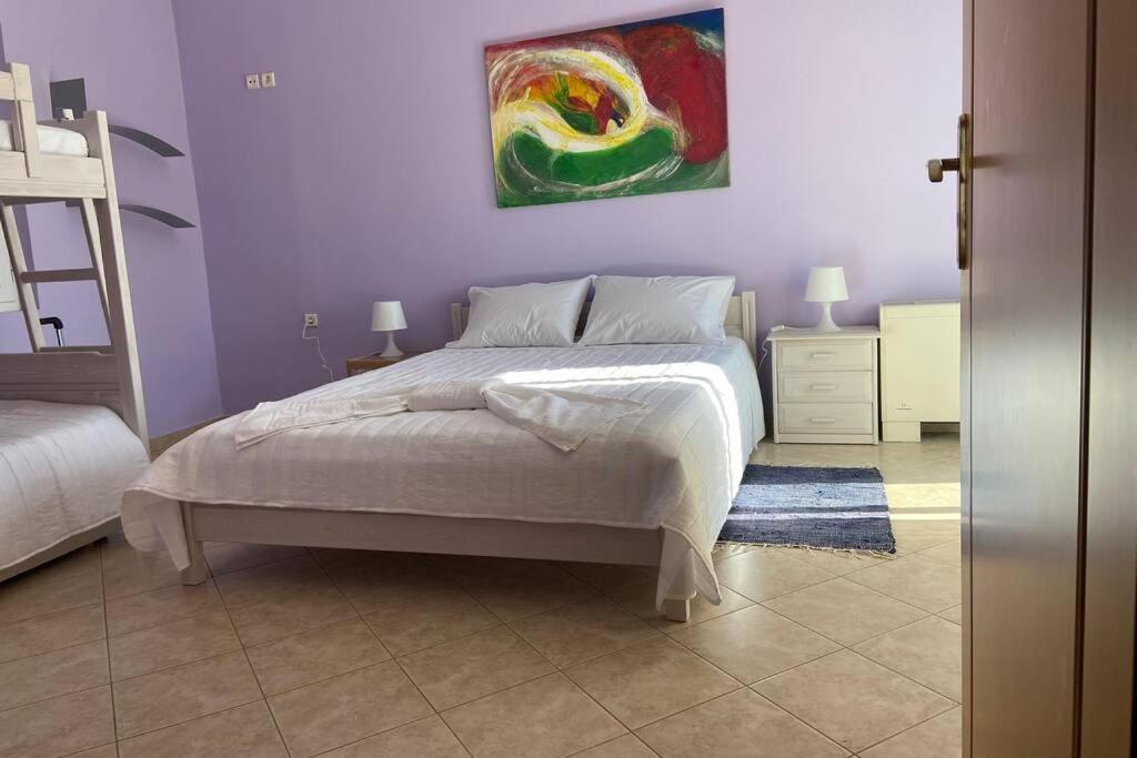 Kaloudis Apartment New 2021 Кісамос Екстер'єр фото