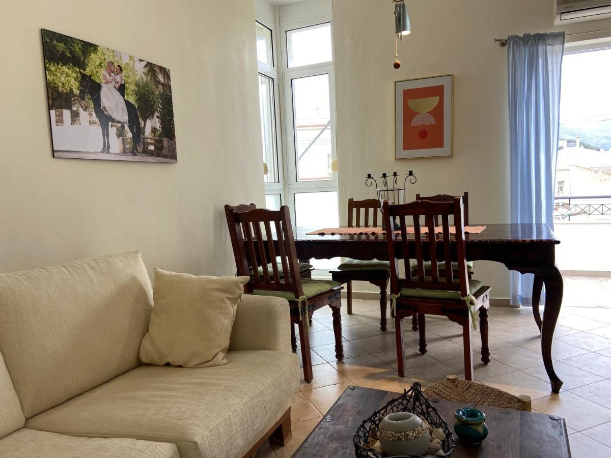 Kaloudis Apartment New 2021 Кісамос Екстер'єр фото